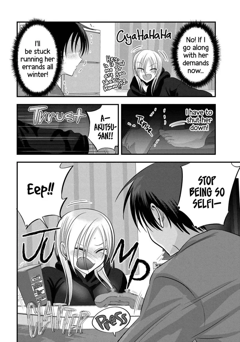 Please Go Home, Akutsu-san! Chapter 127 page 6