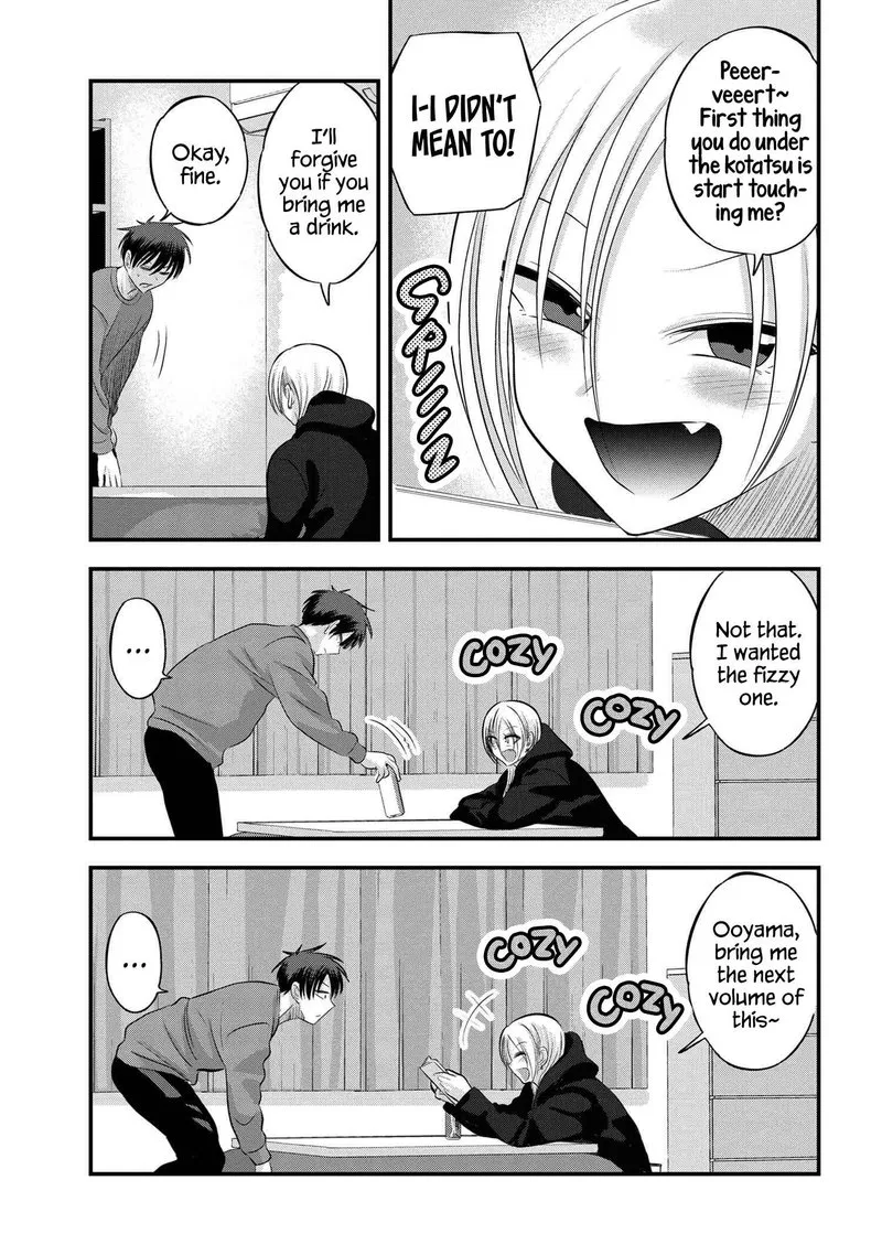Please Go Home, Akutsu-san! Chapter 127 page 3