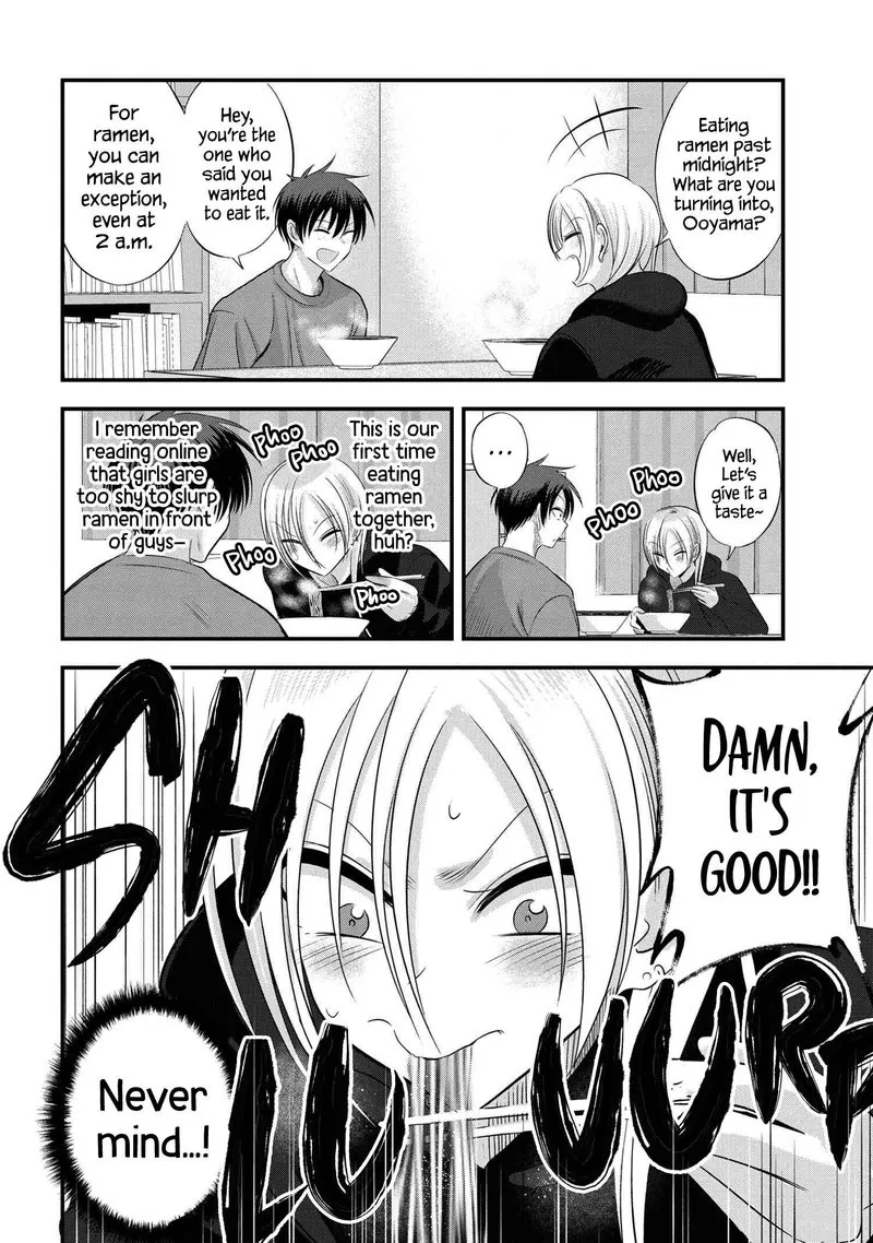 Please Go Home, Akutsu-san! Chapter 128 page 2