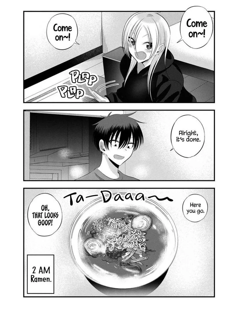 Please Go Home, Akutsu-san! Chapter 128 page 1