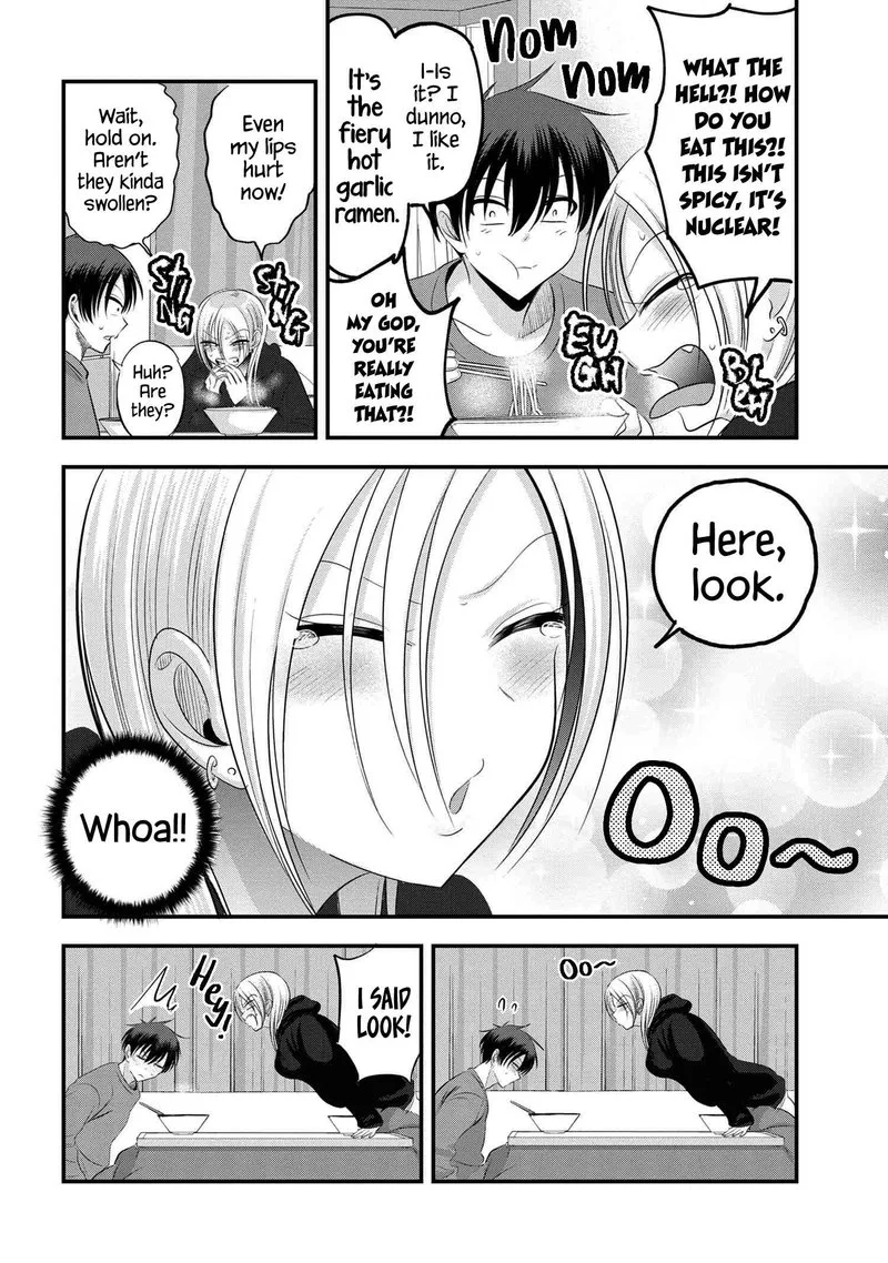 Please Go Home, Akutsu-san! Chapter 128 page 4