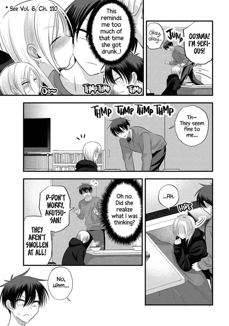 Please Go Home, Akutsu-san! Chapter 128 page 5
