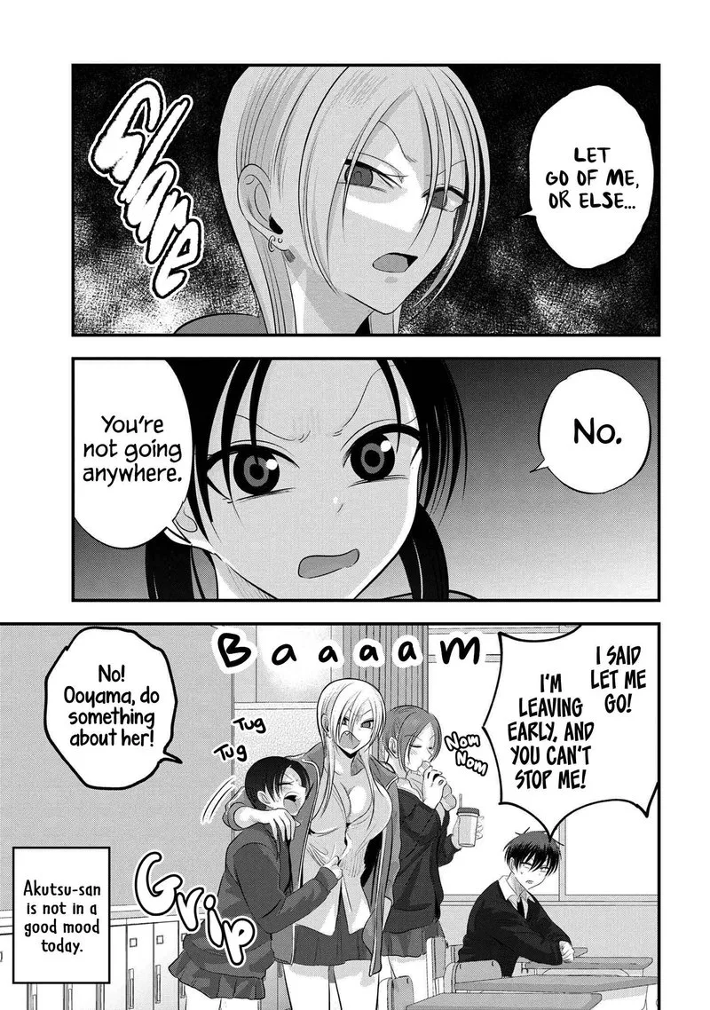 Please Go Home, Akutsu-san! Chapter 129 page 1