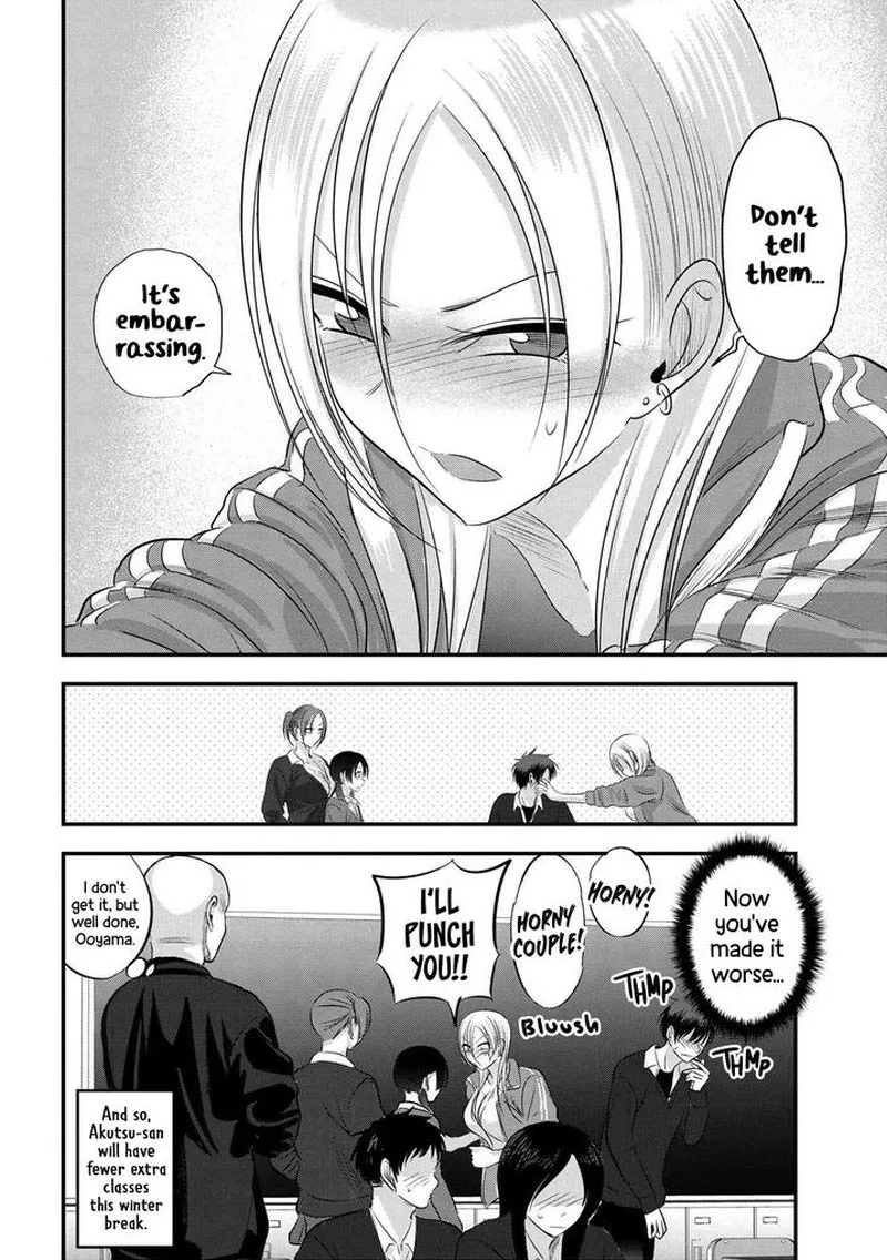 Please Go Home, Akutsu-san! Chapter 129 page 8