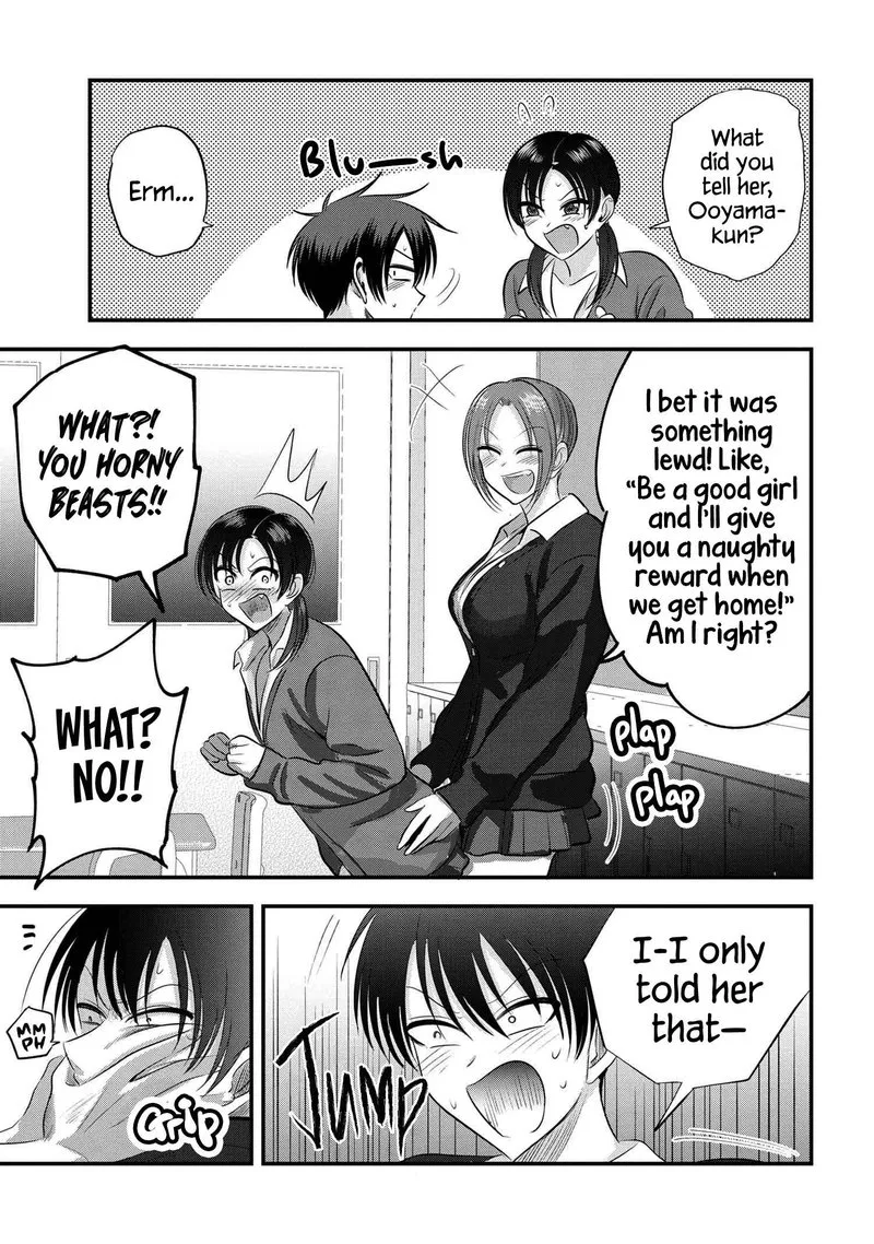 Please Go Home, Akutsu-san! Chapter 129 page 7