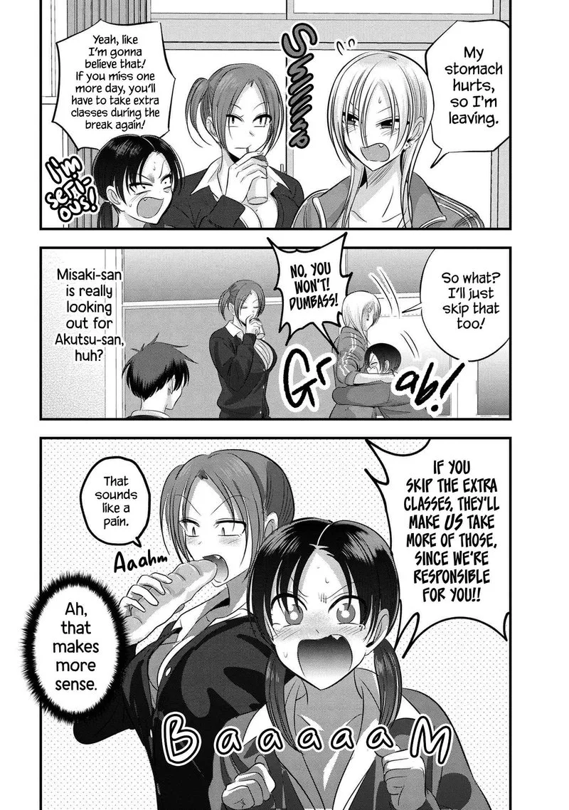 Please Go Home, Akutsu-san! Chapter 129 page 2