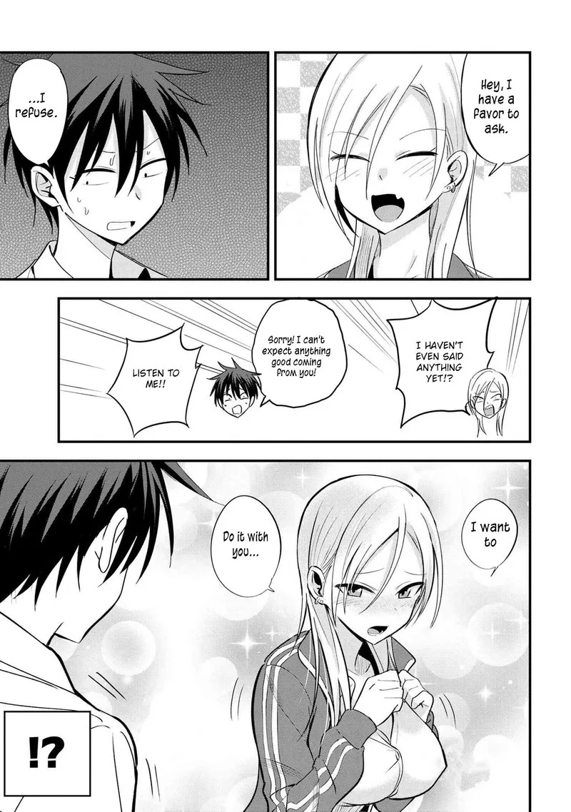 Please Go Home, Akutsu-san! Chapter 13 page 1