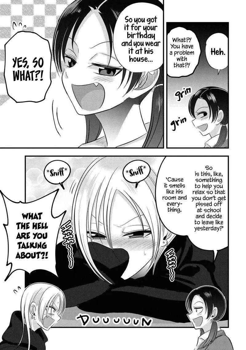 Please Go Home, Akutsu-san! Chapter 130 page 3
