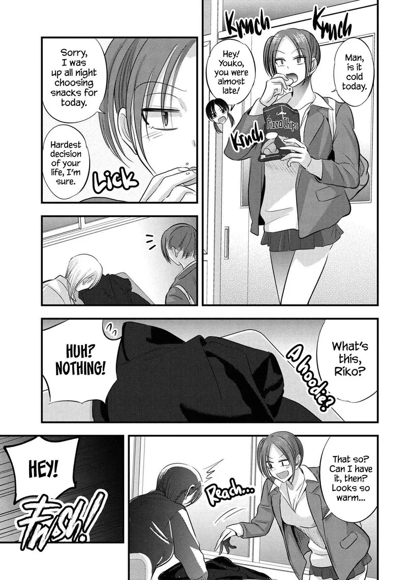 Please Go Home, Akutsu-san! Chapter 130 page 7