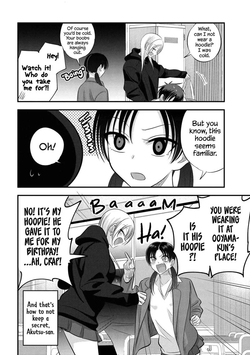 Please Go Home, Akutsu-san! Chapter 130 page 2