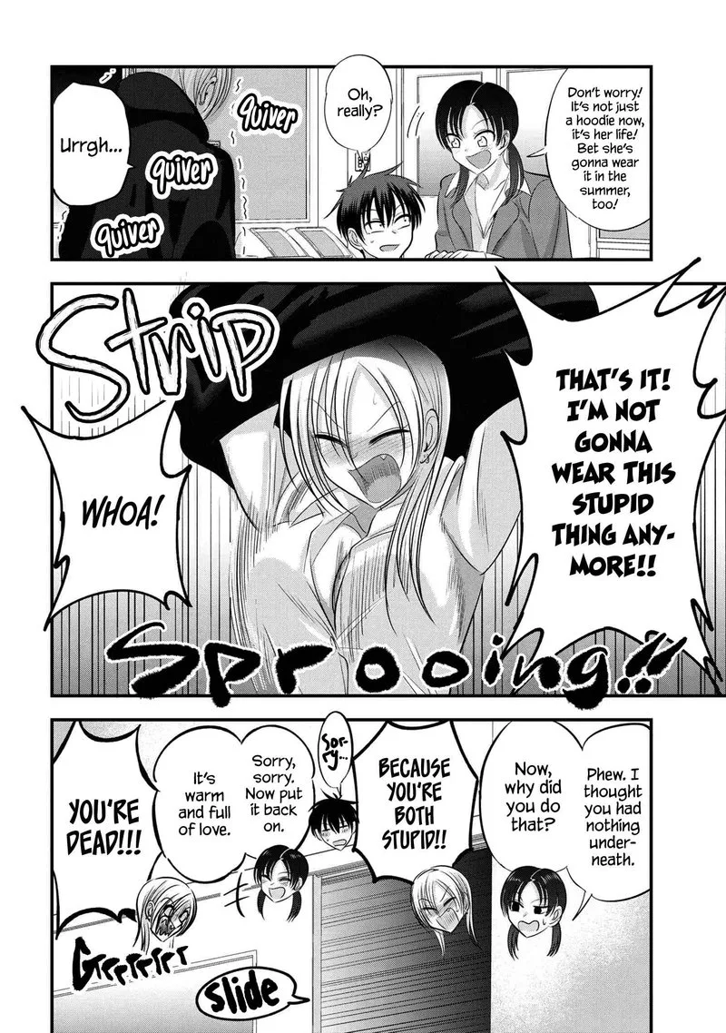 Please Go Home, Akutsu-san! Chapter 130 page 6