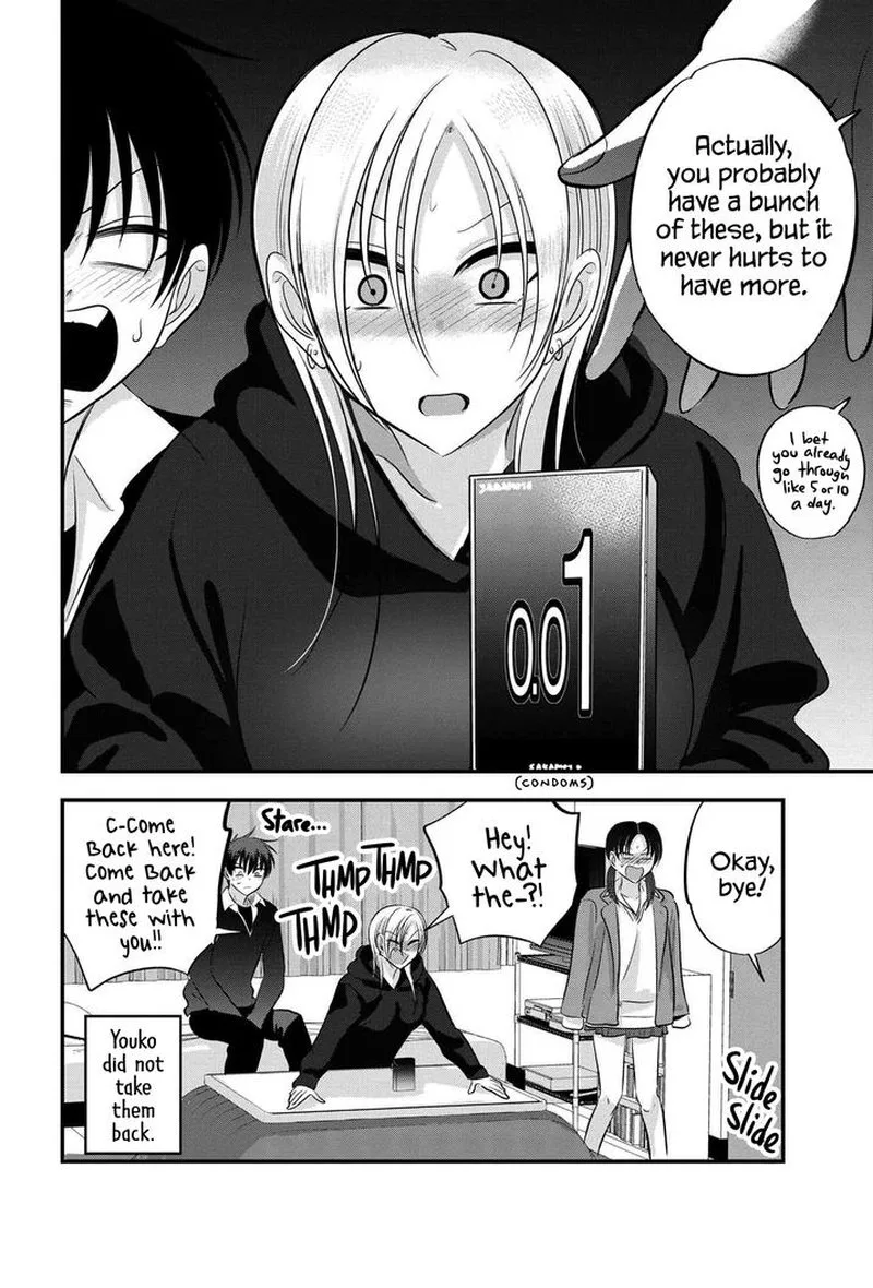 Please Go Home, Akutsu-san! Chapter 131 page 8