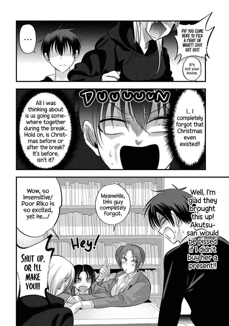 Please Go Home, Akutsu-san! Chapter 131 page 4