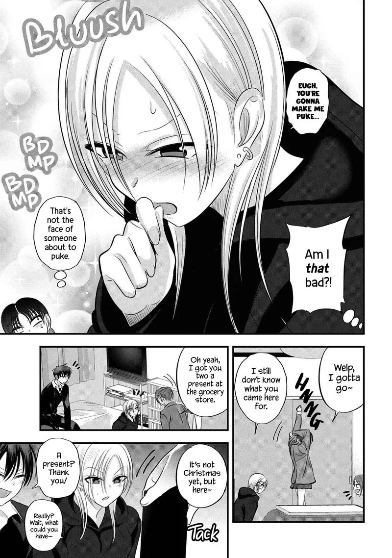 Please Go Home, Akutsu-san! Chapter 131 page 7