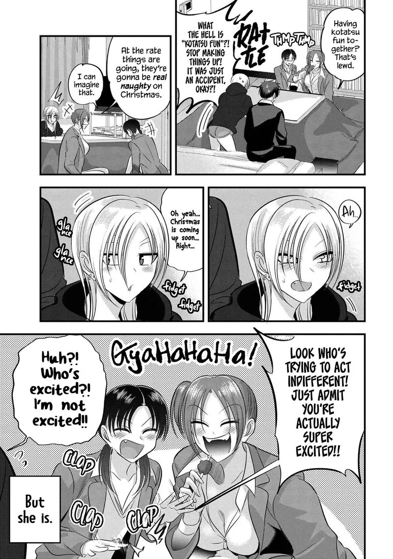 Please Go Home, Akutsu-san! Chapter 131 page 3