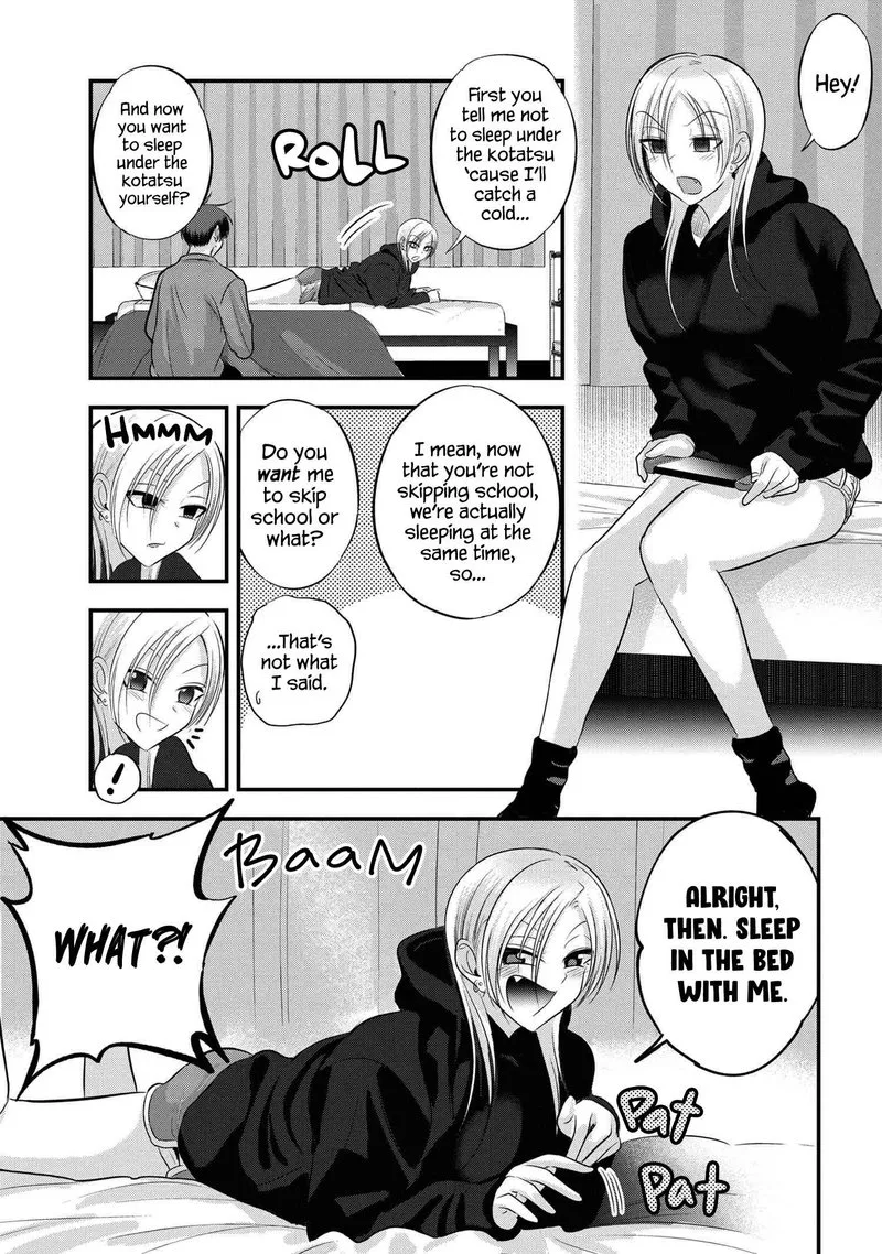 Please Go Home, Akutsu-san! Chapter 132 page 1