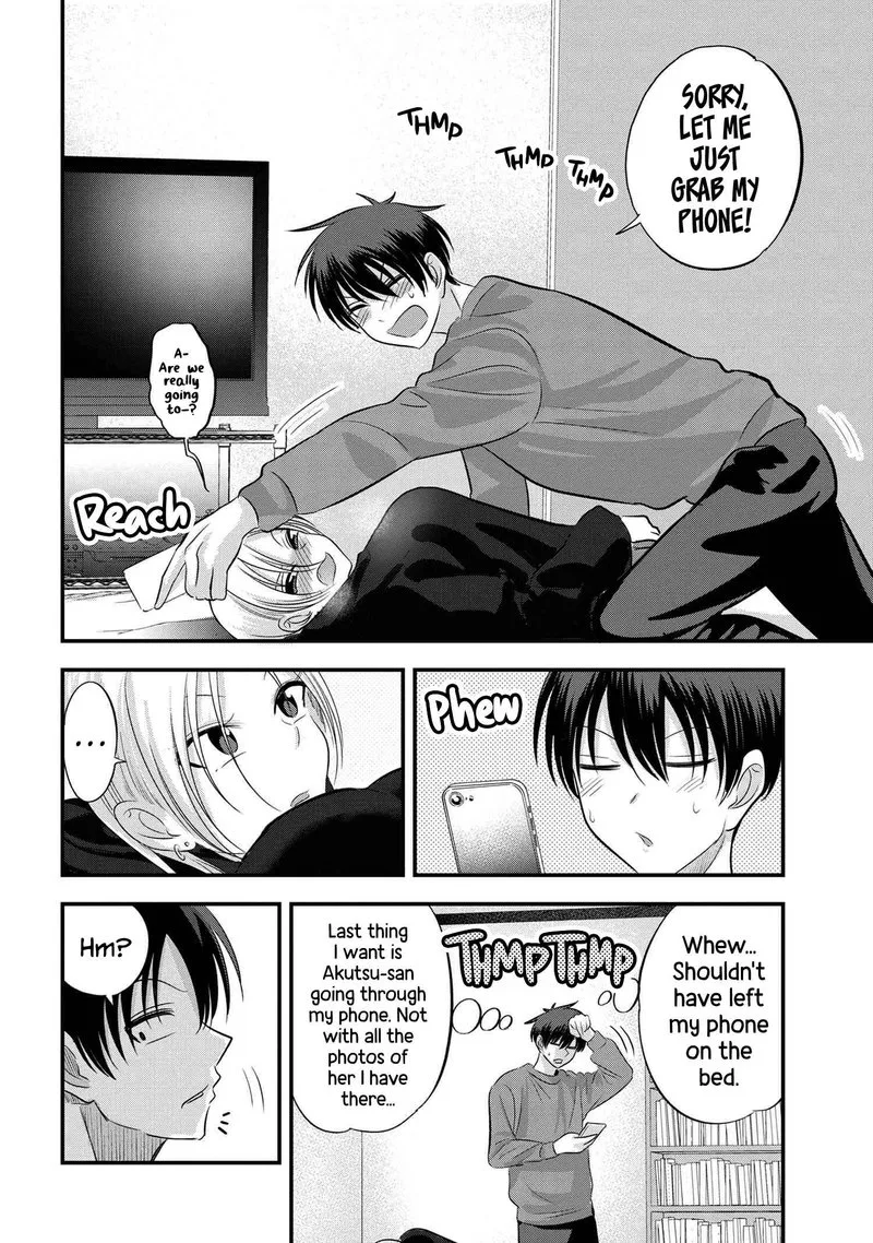 Please Go Home, Akutsu-san! Chapter 132 page 8