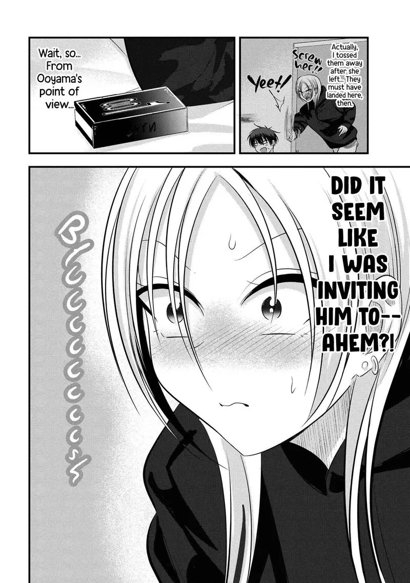 Please Go Home, Akutsu-san! Chapter 132 page 4