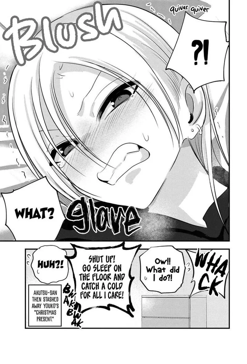 Please Go Home, Akutsu-san! Chapter 132 page 9