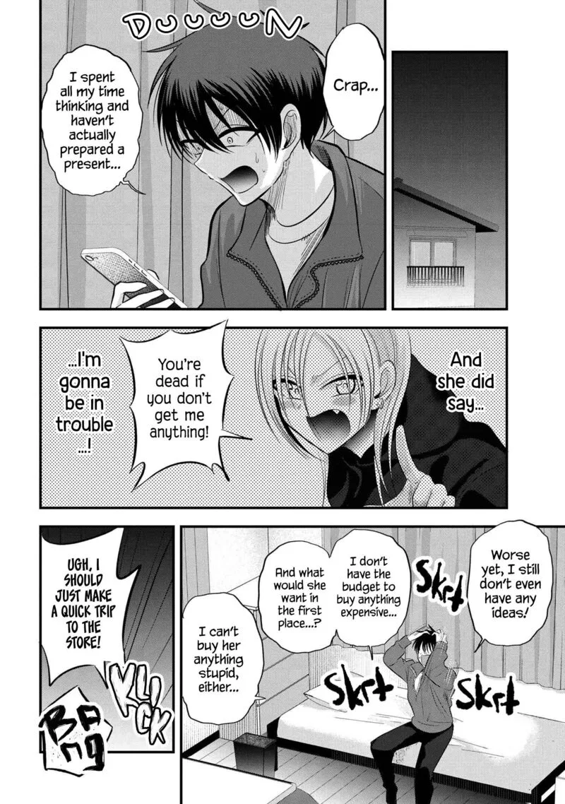 Please Go Home, Akutsu-san! Chapter 133 page 4