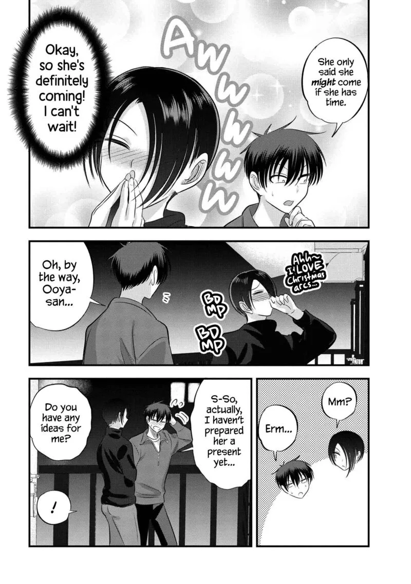 Please Go Home, Akutsu-san! Chapter 133 page 6