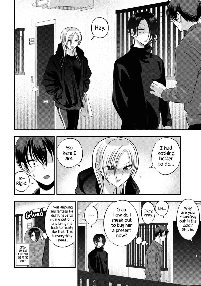 Please Go Home, Akutsu-san! Chapter 133 page 8