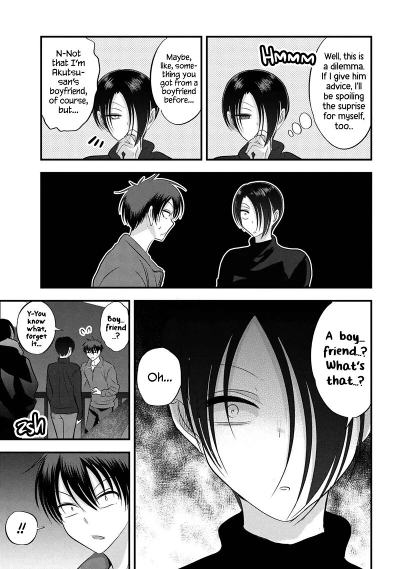 Please Go Home, Akutsu-san! Chapter 133 page 7