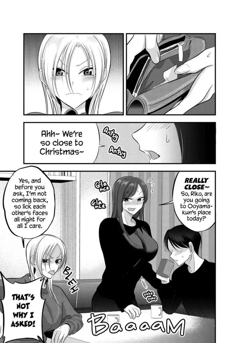 Please Go Home, Akutsu-san! Chapter 133 page 1