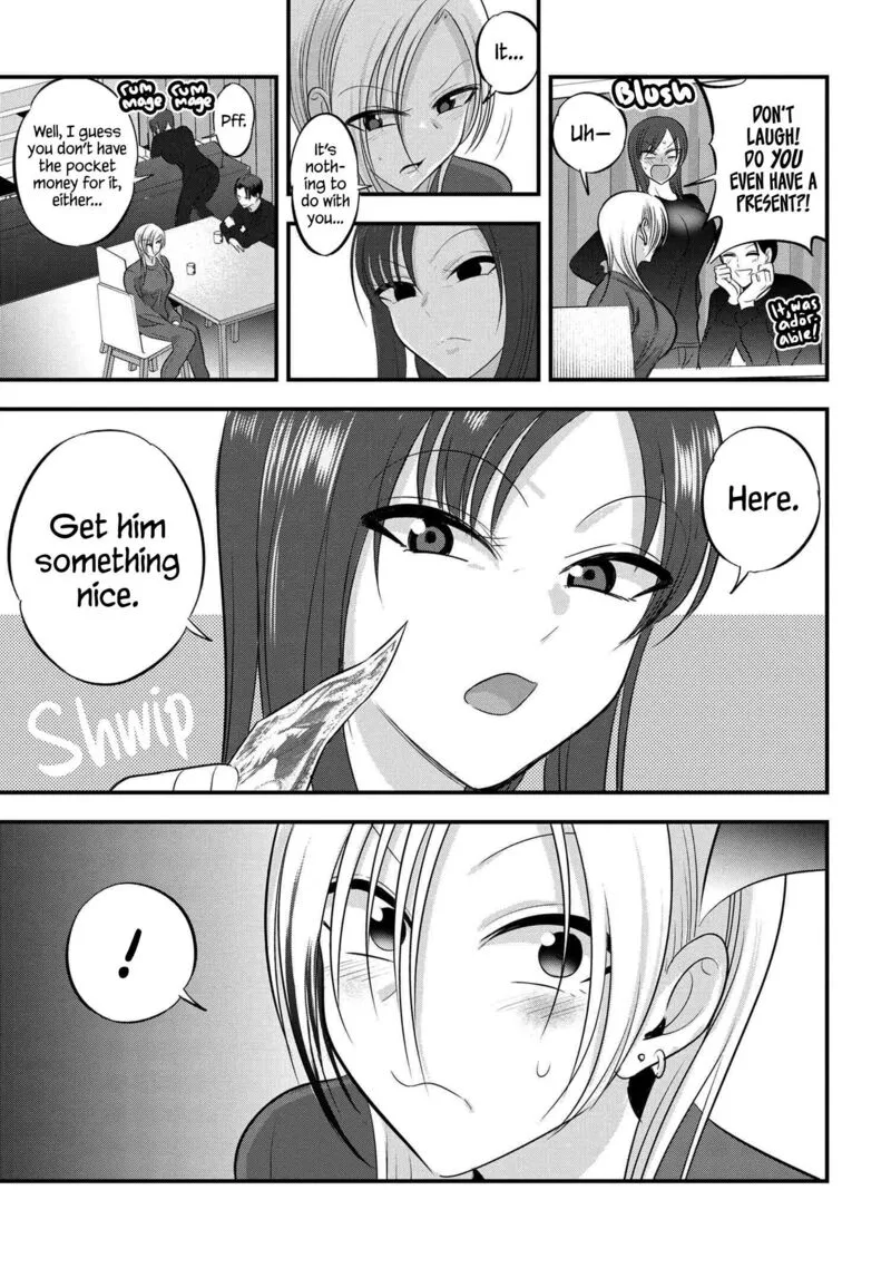 Please Go Home, Akutsu-san! Chapter 133 page 3