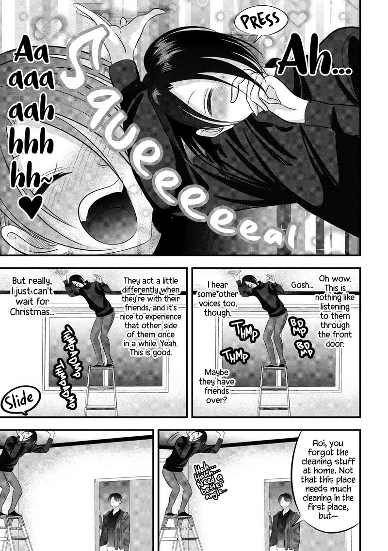 Please Go Home, Akutsu-san! Chapter 134.5 page 3