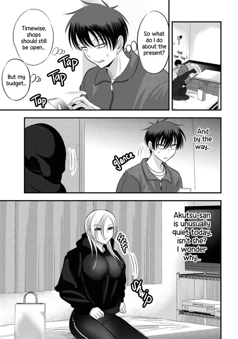 Please Go Home, Akutsu-san! Chapter 134 page 1