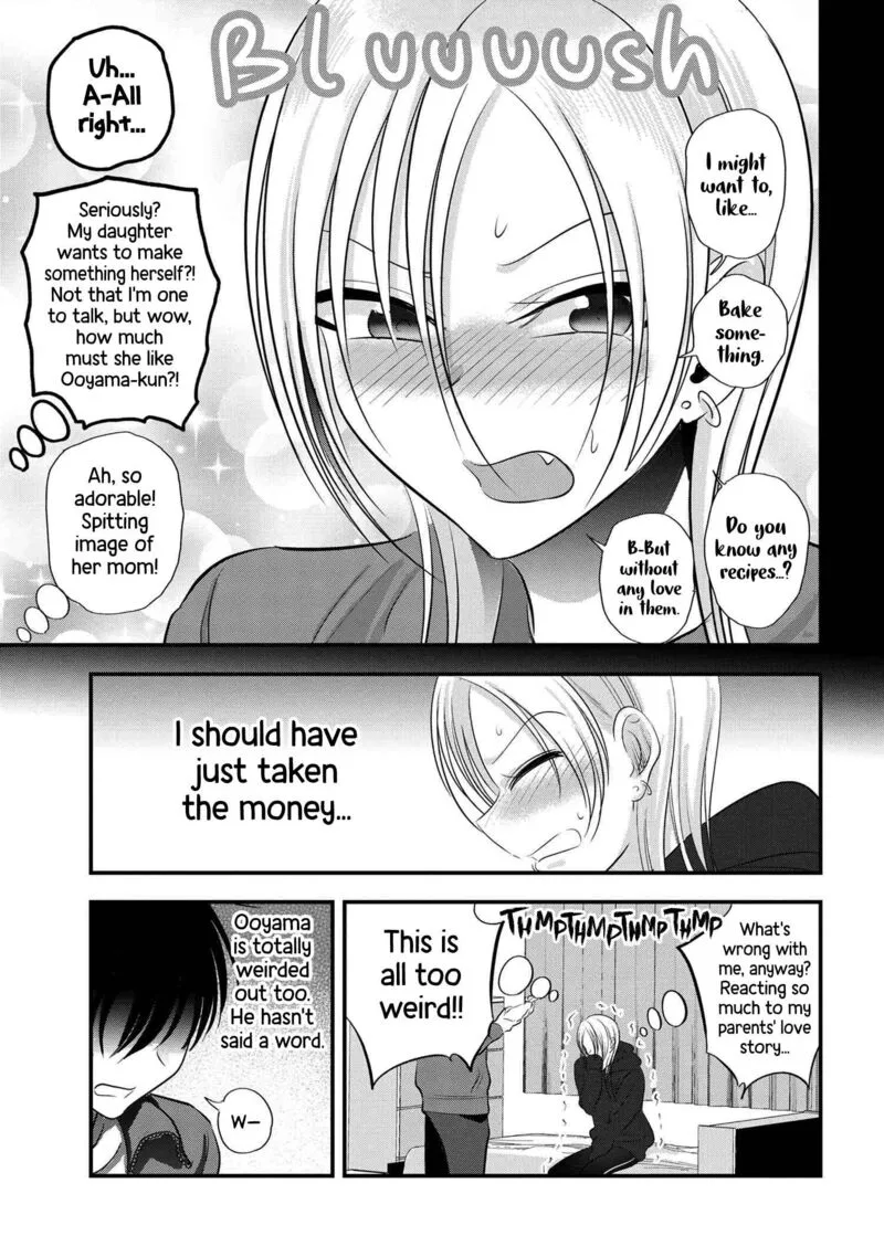 Please Go Home, Akutsu-san! Chapter 134 page 9