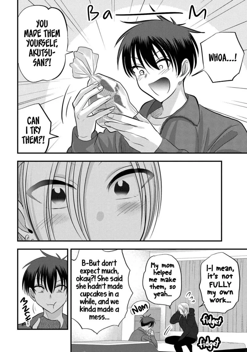 Please Go Home, Akutsu-san! Chapter 134 page 10