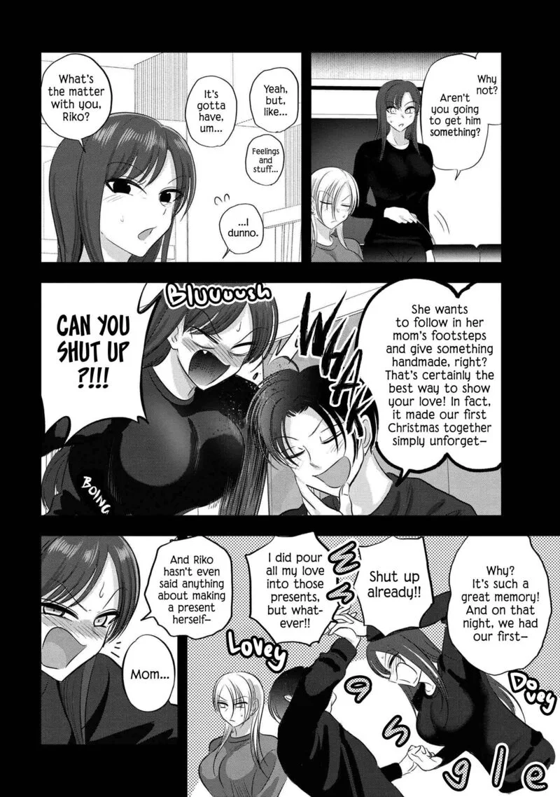 Please Go Home, Akutsu-san! Chapter 134 page 8