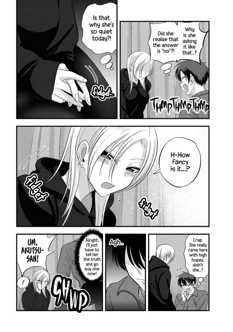 Please Go Home, Akutsu-san! Chapter 134 page 4