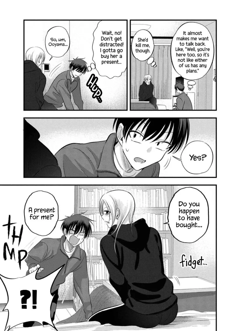 Please Go Home, Akutsu-san! Chapter 134 page 3