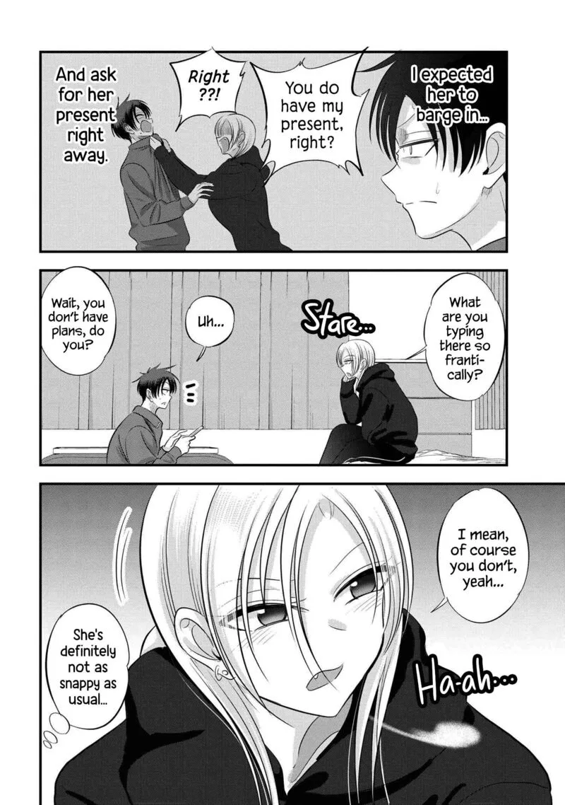 Please Go Home, Akutsu-san! Chapter 134 page 2