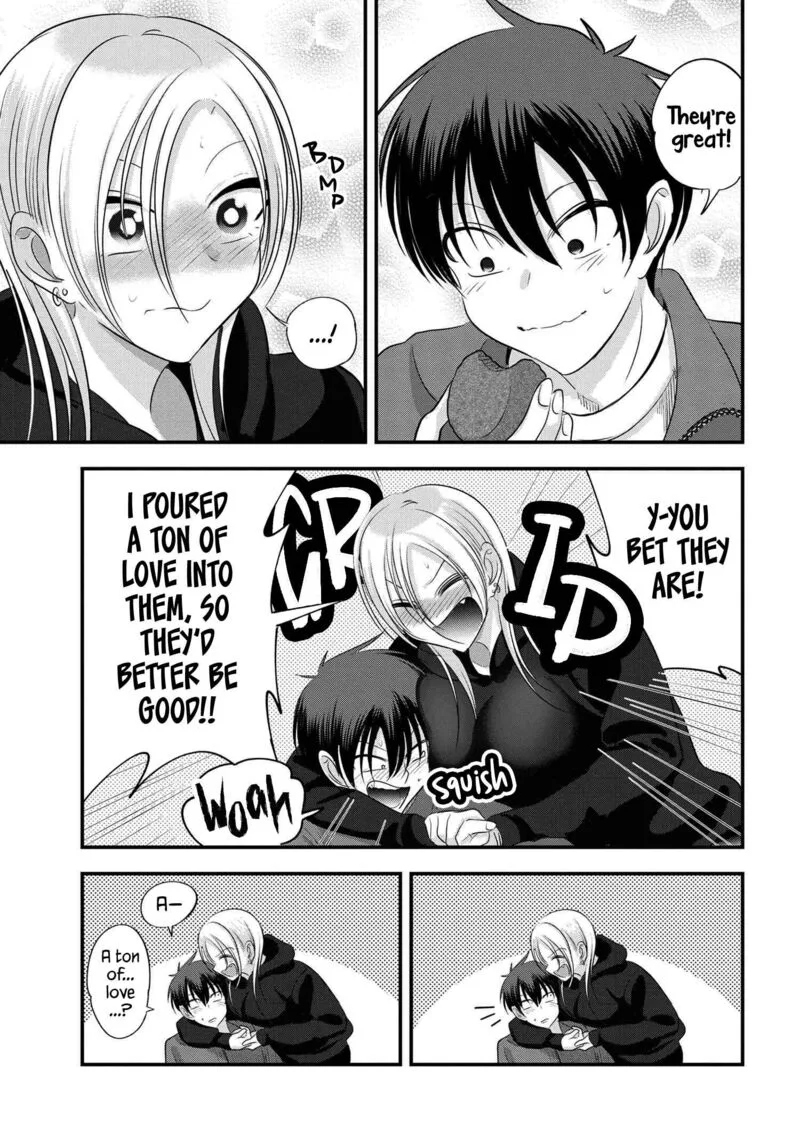 Please Go Home, Akutsu-san! Chapter 134 page 11