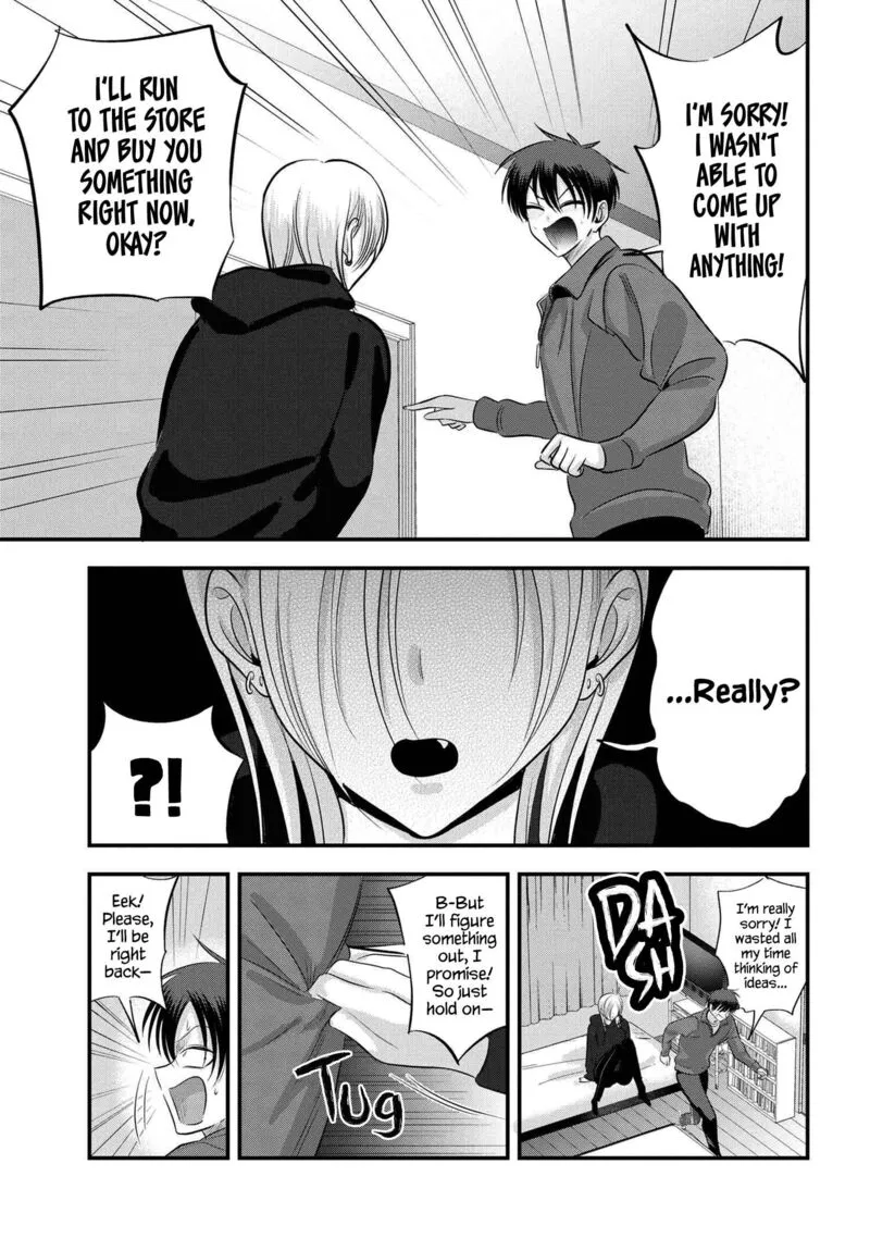 Please Go Home, Akutsu-san! Chapter 134 page 5