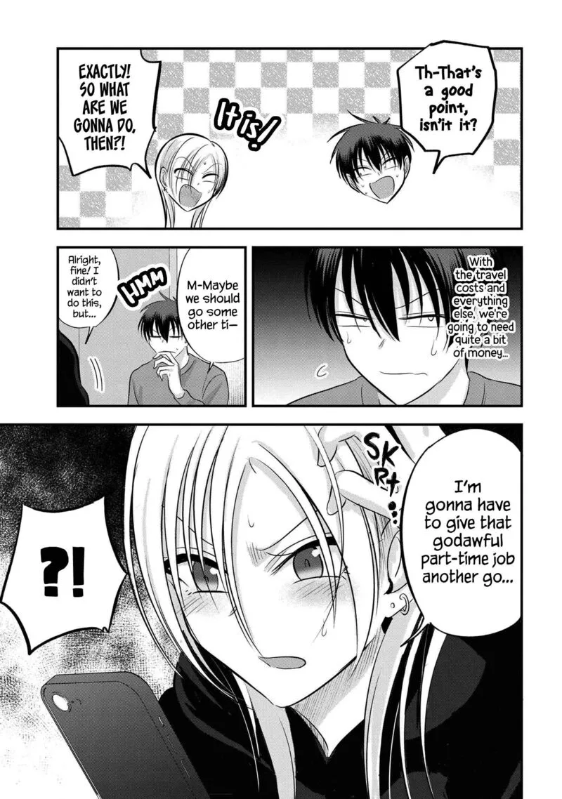 Please Go Home, Akutsu-san! Chapter 135 page 3