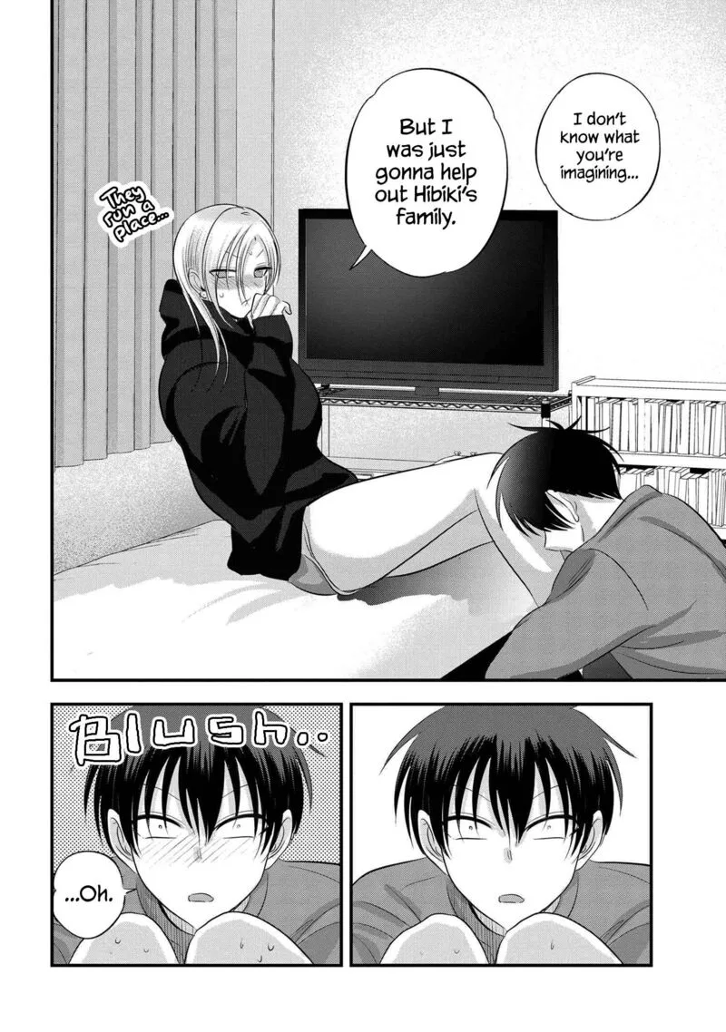 Please Go Home, Akutsu-san! Chapter 135 page 6