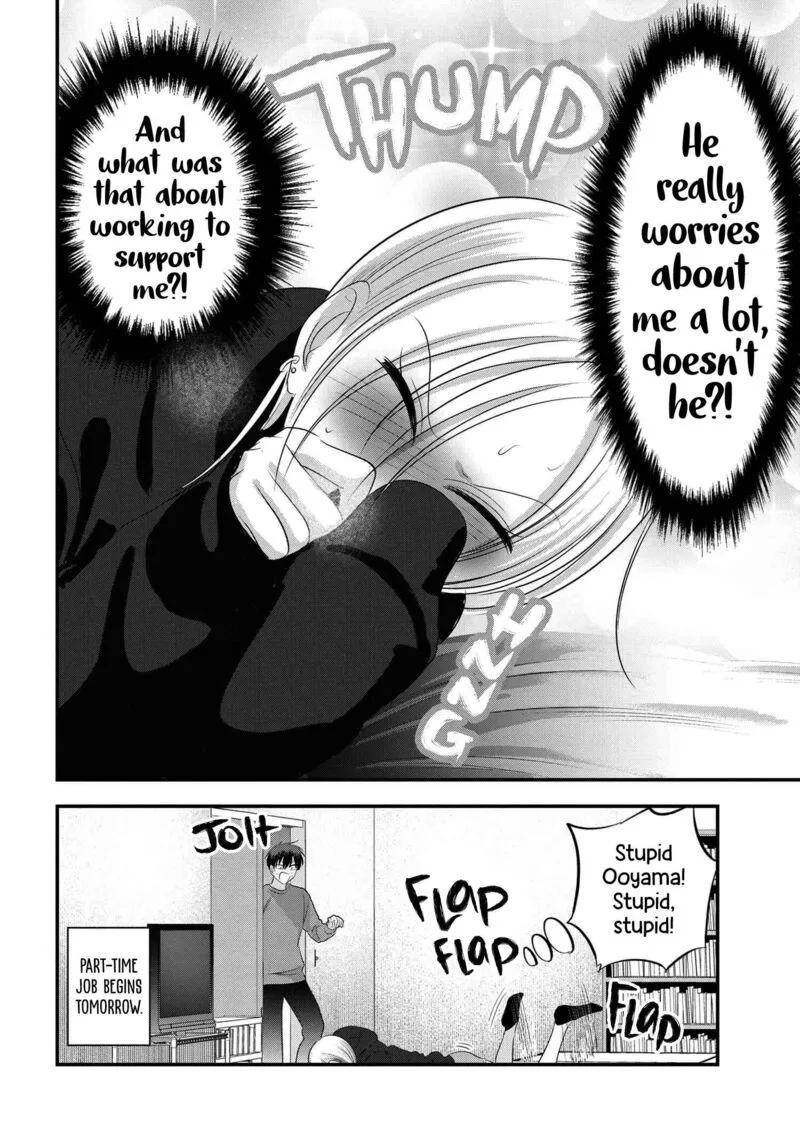 Please Go Home, Akutsu-san! Chapter 135 page 8