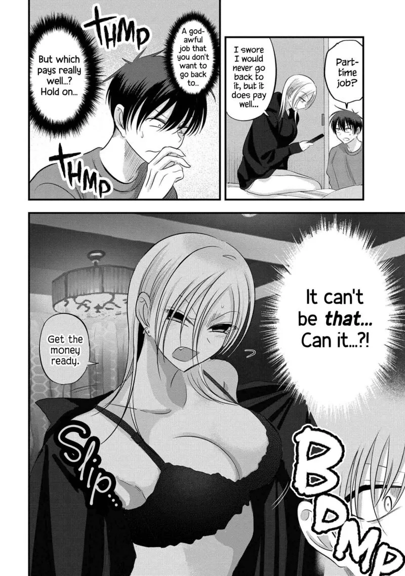 Please Go Home, Akutsu-san! Chapter 135 page 4