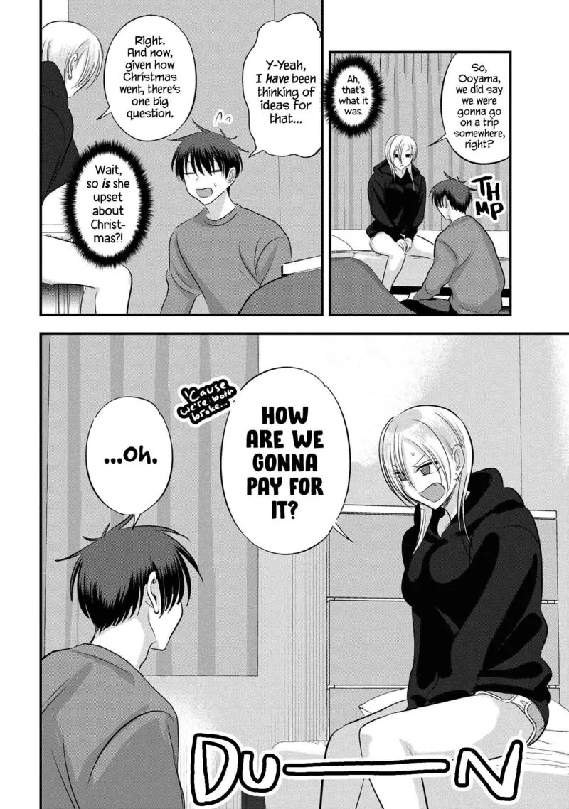 Please Go Home, Akutsu-san! Chapter 135 page 2