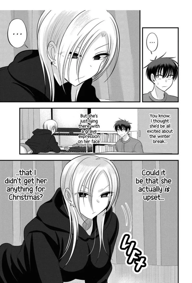 Please Go Home, Akutsu-san! Chapter 135 page 1