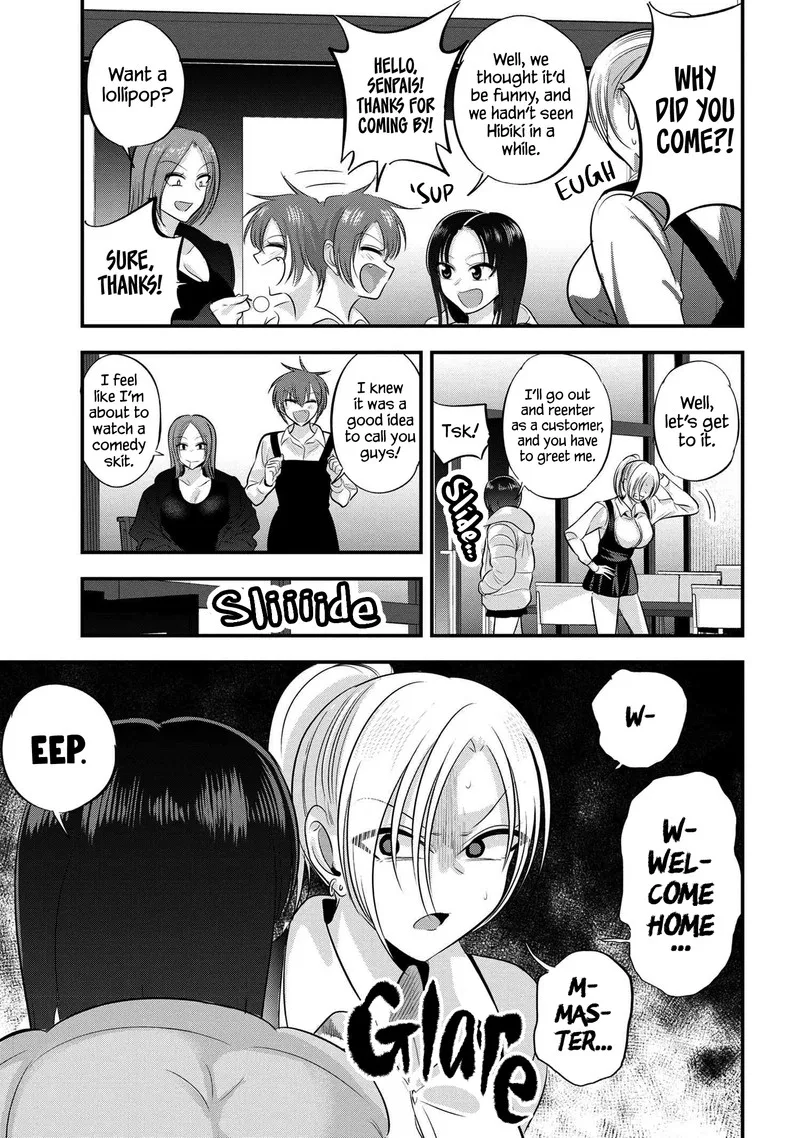 Please Go Home, Akutsu-san! Chapter 136 page 5