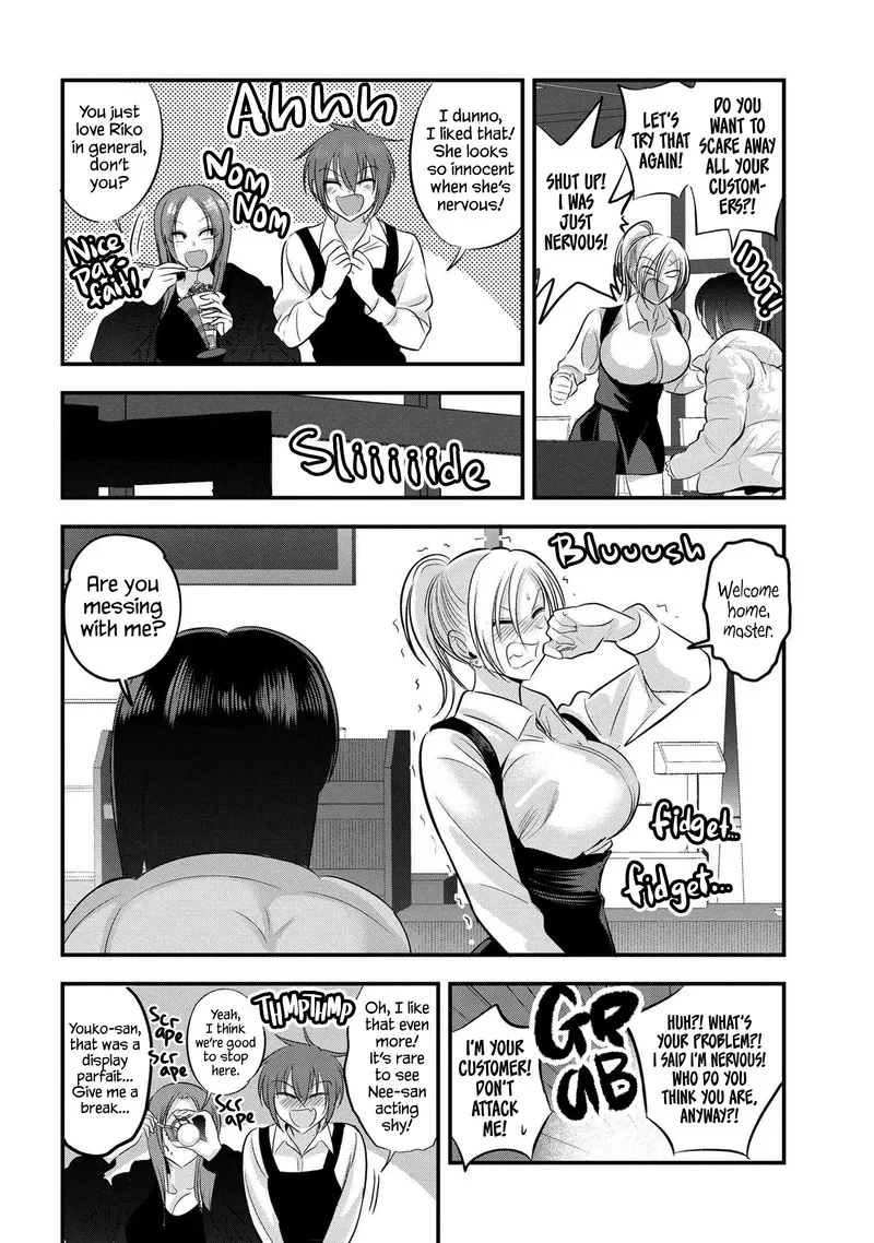 Please Go Home, Akutsu-san! Chapter 136 page 6