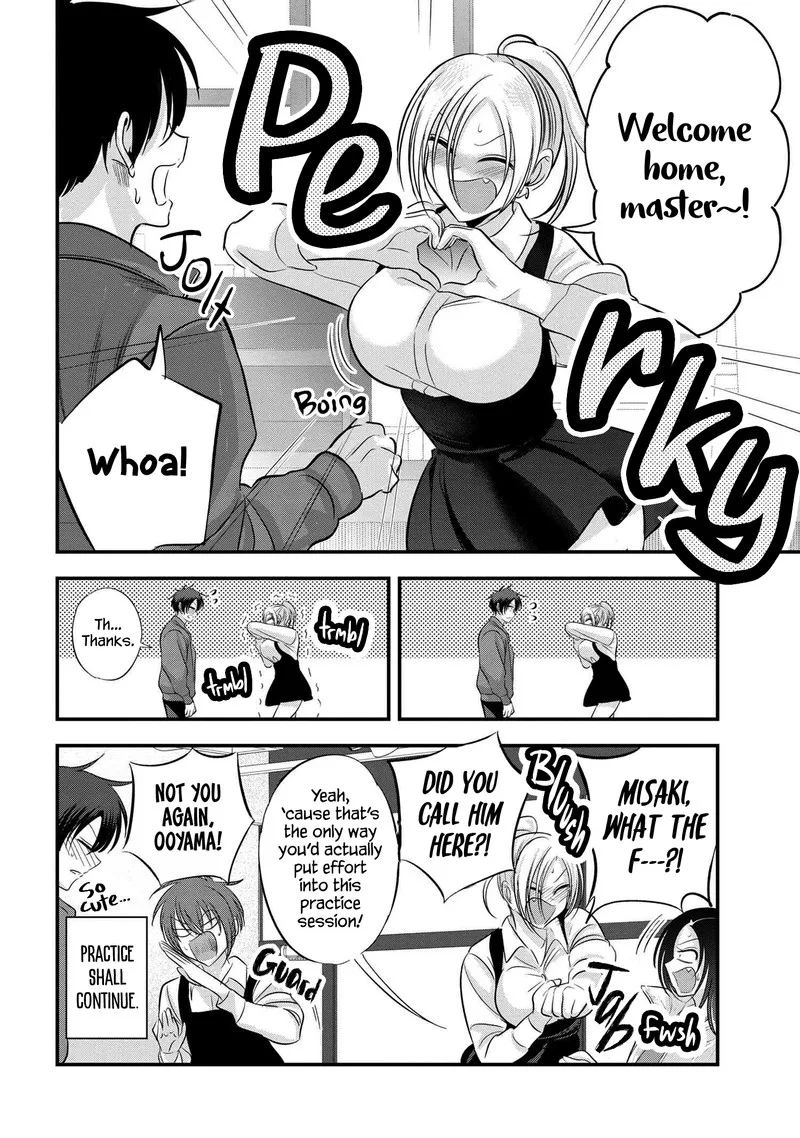 Please Go Home, Akutsu-san! Chapter 136 page 8