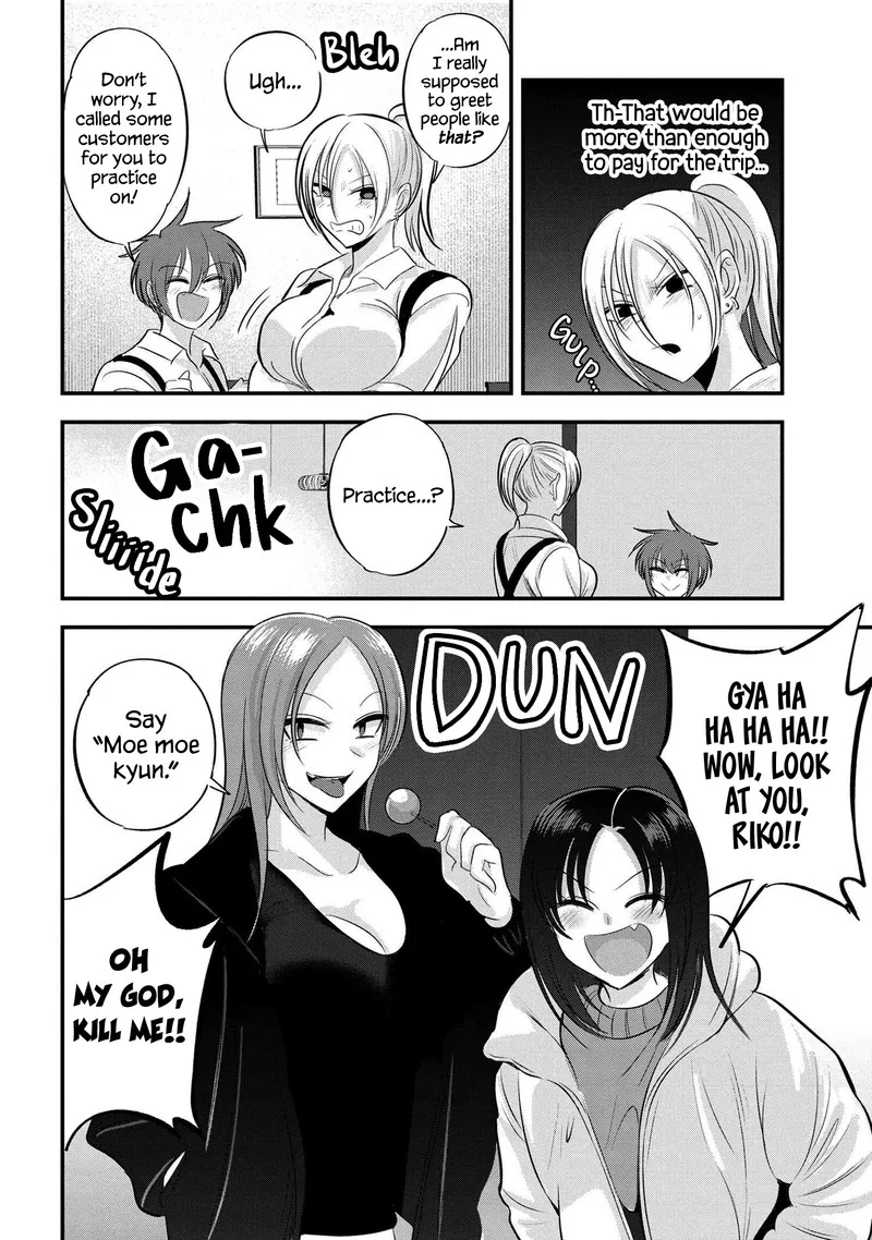 Please Go Home, Akutsu-san! Chapter 136 page 4