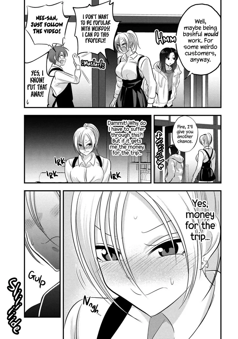 Please Go Home, Akutsu-san! Chapter 136 page 7